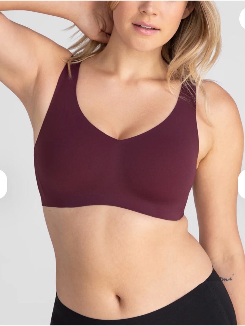 Honeylove SoftForm Wireless Bra Medium 36B/C NWT